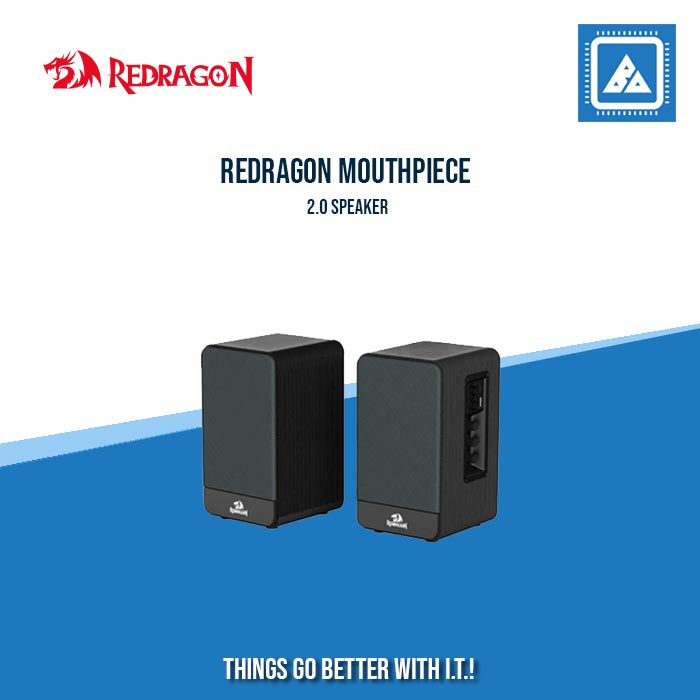 REDRAGON MOUTHPIECE 2.0 SPEAKER REDRAGON MOUTHPIECE 2.0 SPEAKER